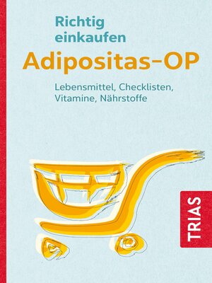 cover image of Richtig einkaufen Adipositas-OP
